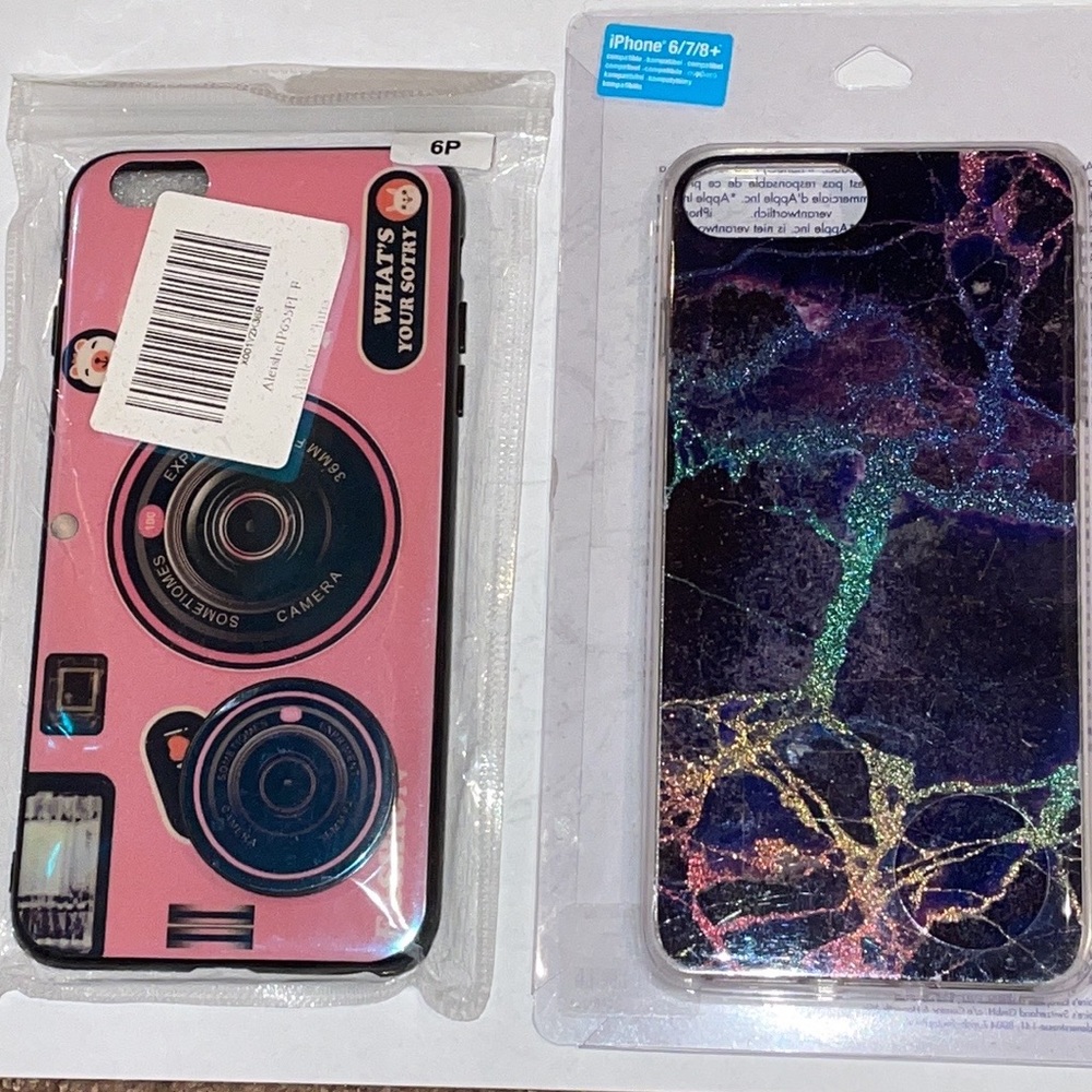 Iphone 6/7/8 + Case Bundle Of 5 Cases - image 4